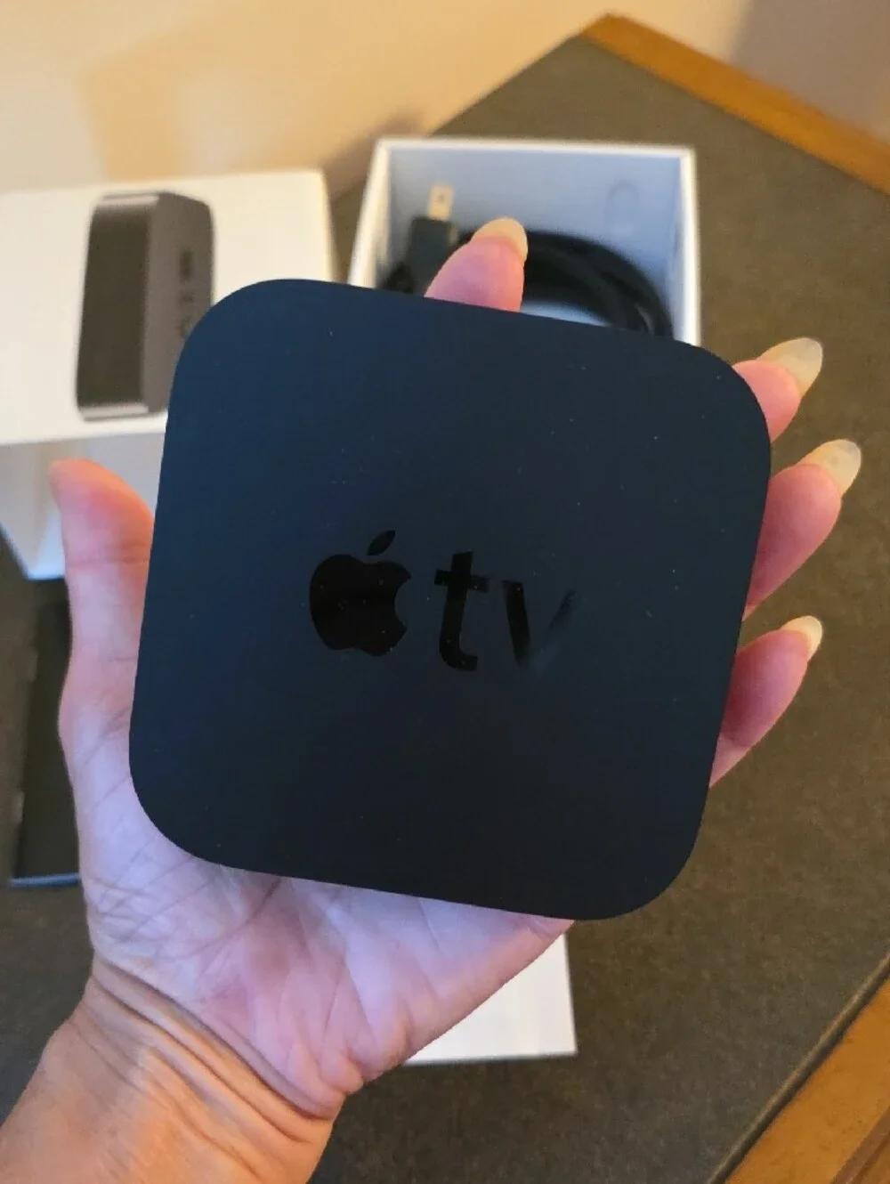 Apple TV Streaming Box - Black